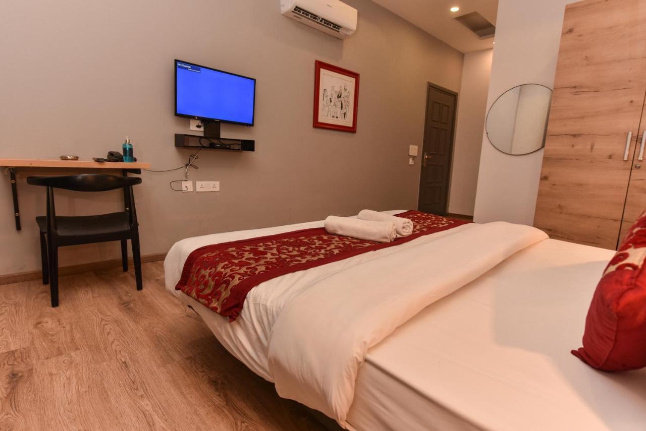Hotel Red Saffron New Delhi Extérieur photo